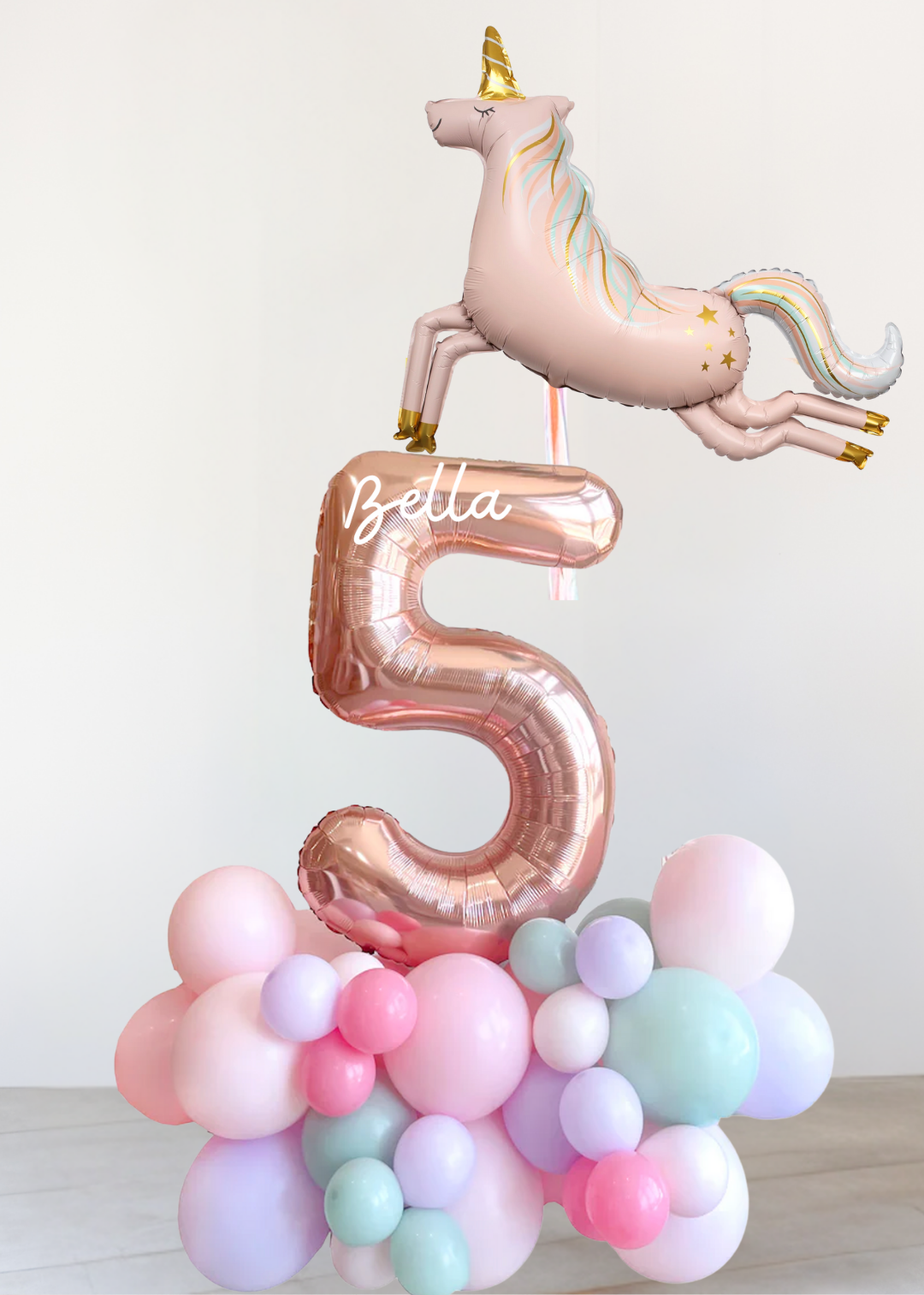 Magical Unicorn Balloon Cloud
