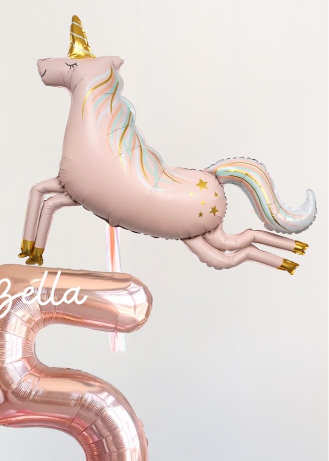 Magical Unicorn Balloon Cloud