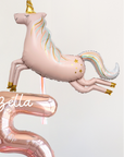 Magical Unicorn Balloon Cloud