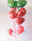 Love You Cherry Balloongram | Valentine's Day