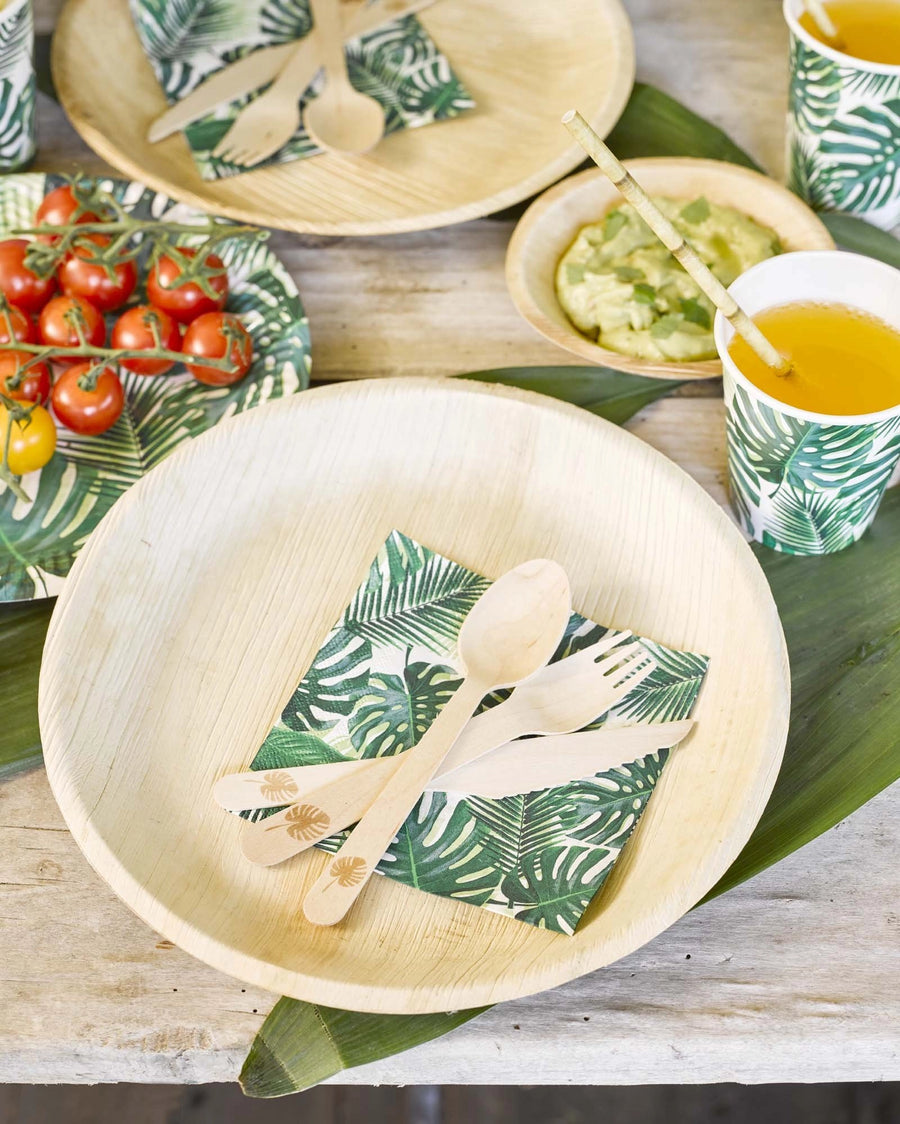 Tropical Wooden Cutlery