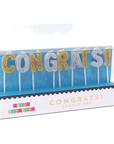 Congrats Candles