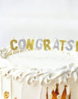 Congrats Candles