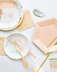 Marble Paper Place Cards