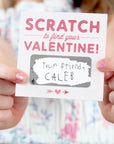 Pink Scratch-off Valentines 18pk Box Set