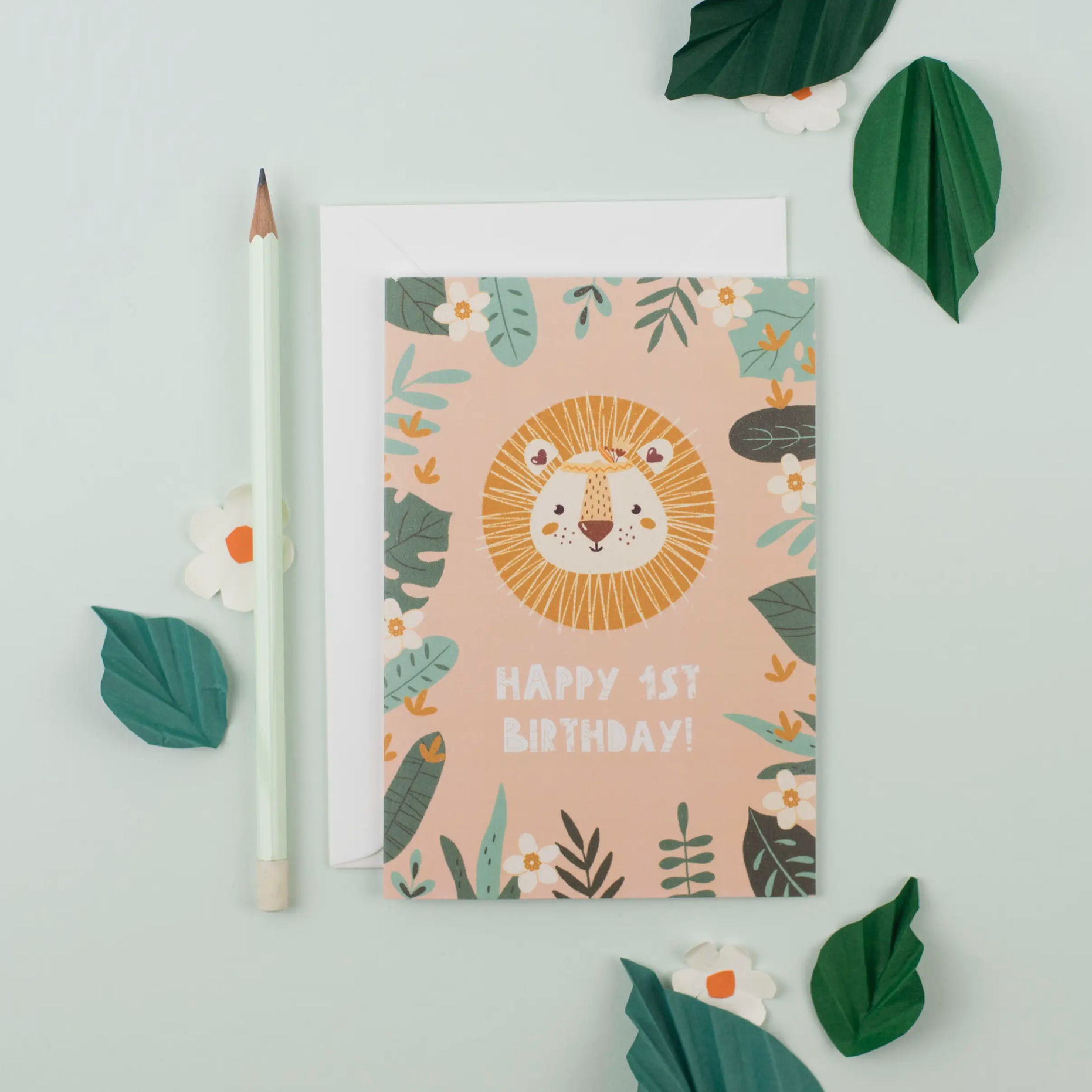 1st Birthday Card