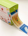 Animal with Food Stamp Washi Tape