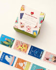 Animal with Food Stamp Washi Tape