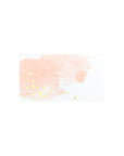 Peach Watercolor Place Cards
