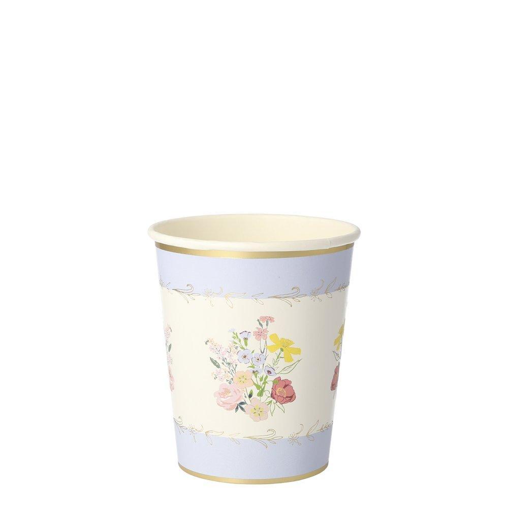 English Garden Cups