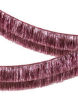 Tinsel Fringe Garland - Pink