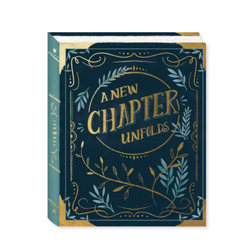 A New Chapter Unfolds Card