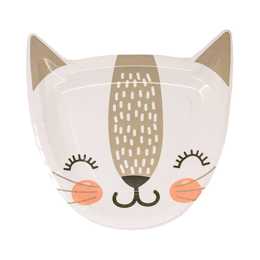 Adorable Cat Plates