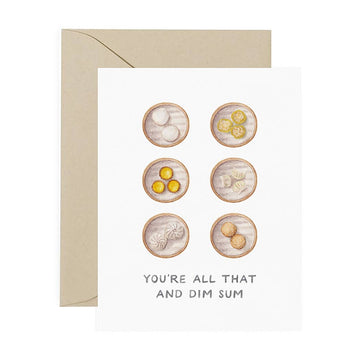 All That And Dim Sum Congrats Card