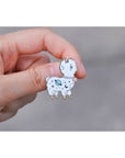 Alpaca Enamel Pin