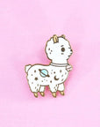Alpaca Enamel Pin