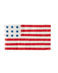 American Flag Guest Towel Napkins