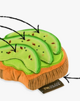 Avocado Toast Dog Toy