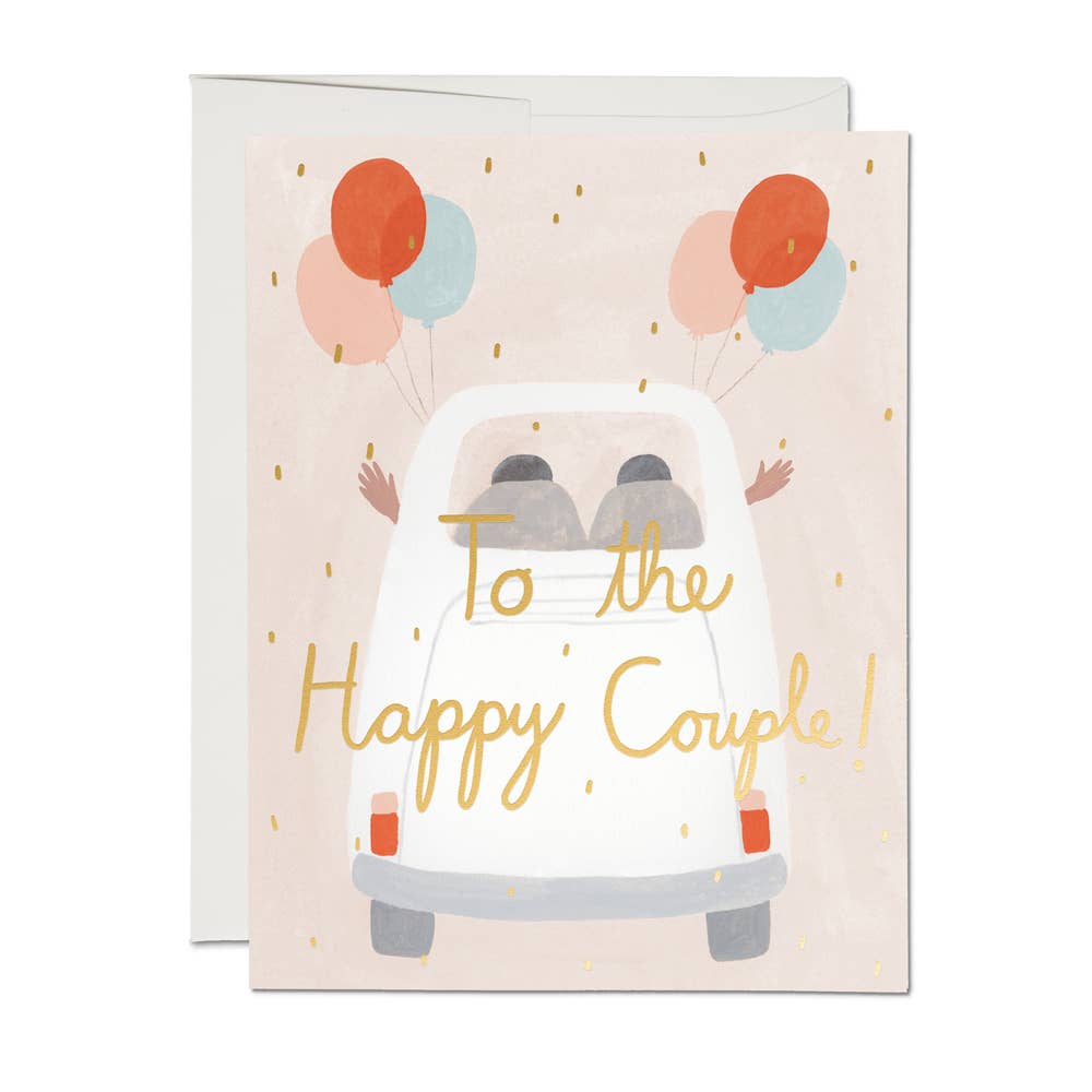 To the Happy Couple Card