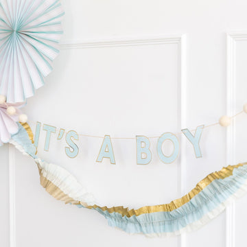 It's A Boy Banner