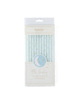 Baby Blue Reusable Straws