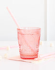 Baby Pink Reusable Straws