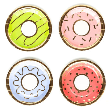 Bakery Donut Plate Set