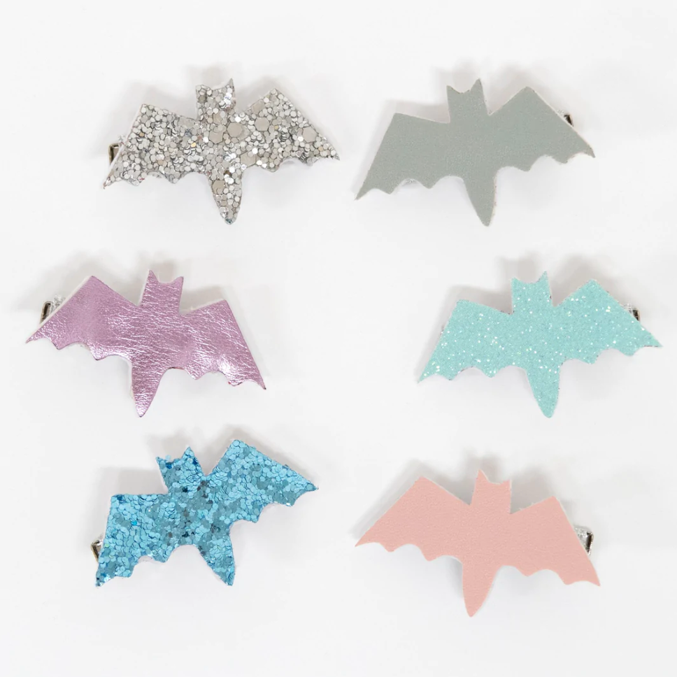 Bat Hair Clips