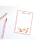 Before Happy Hour Notepad