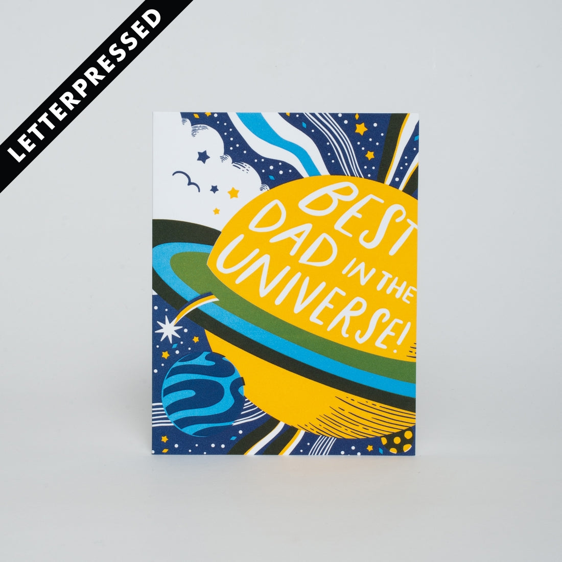 Best Dad in the Universe Card