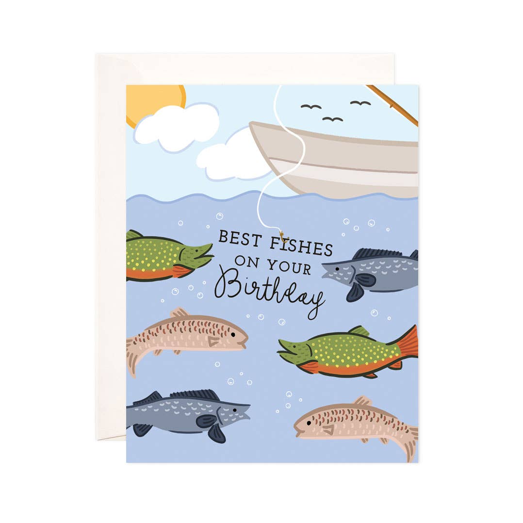 Best Fishes Birthday Card