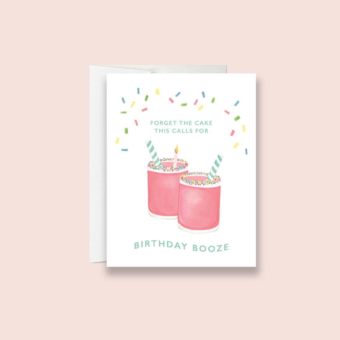 Birthday Booze Card