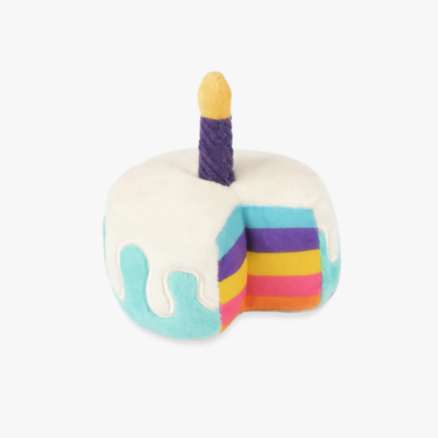 Birthday Cake Dog Toy