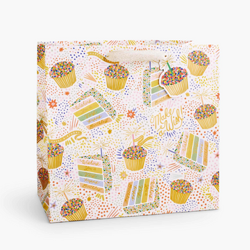 Birthday Cake Gift Bag - Large