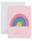 Rainbow Pals Birthday Card