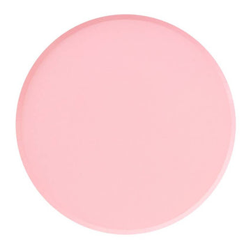 Blush Round Plates