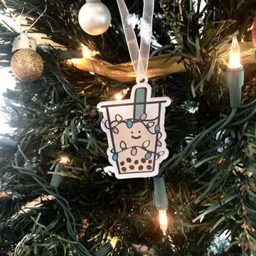 Boba Holiday Ornament