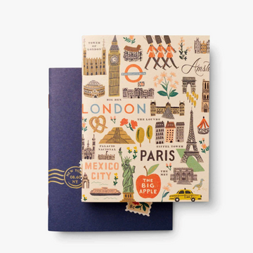 Bon Voyage Pocket Notebook Set