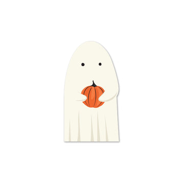 Boo Crew Ghost Shaped Napkins