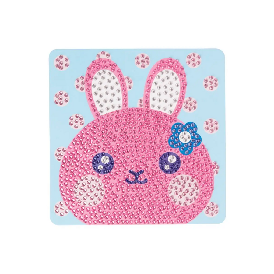 Bouncy Bunny Razzle Dazzle DIY Gem Art Kit | Oh Shiny! Pasadena, CA