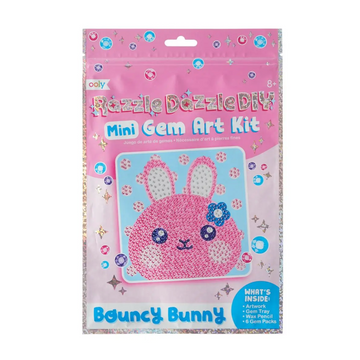 Bouncy Bunny Razzle Dazzle DIY Gem Art Kit