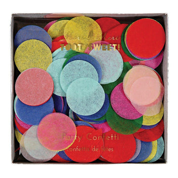 Bright Party Confetti Box
