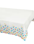 Rainbow Star Table Cover