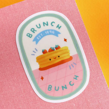 Brunch Bunch Sticker