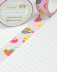 Guinea Pigs in Strawberry Season Washi Tape
