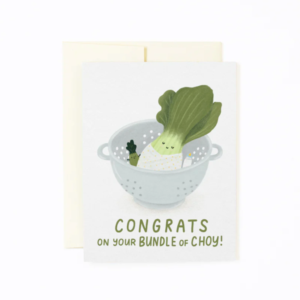 Bundle of Choy Congrats Card