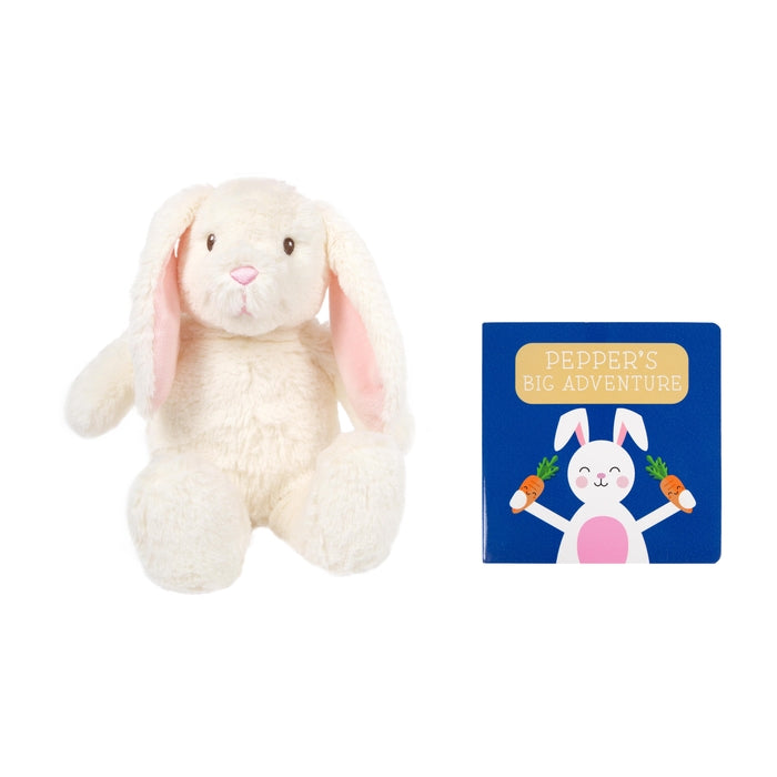 Bunny Plush &amp; Book Set