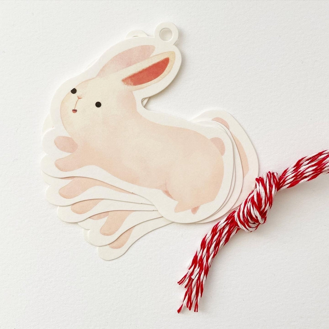 Bunny Shaped Gift Tags | Oh Shiny! Balloons & Party, Pasadena