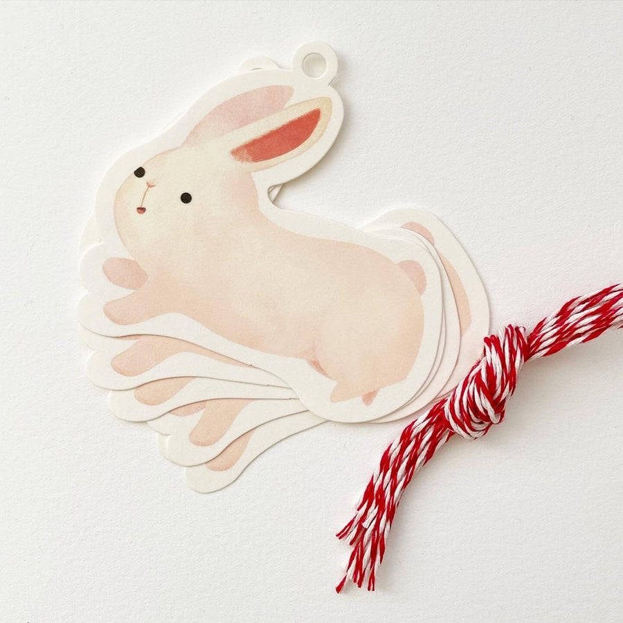 Bunny Shaped Gift Tags