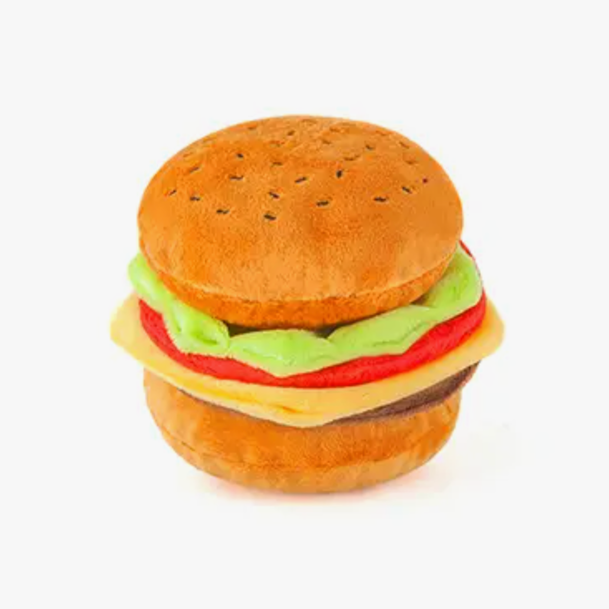Burger Dog Toy
